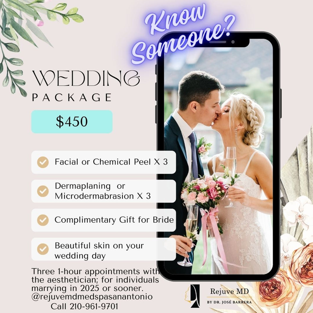 Wedding Spa Package!