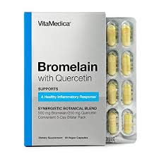 Bromelain with Quercetin 5-Day Blister Pack